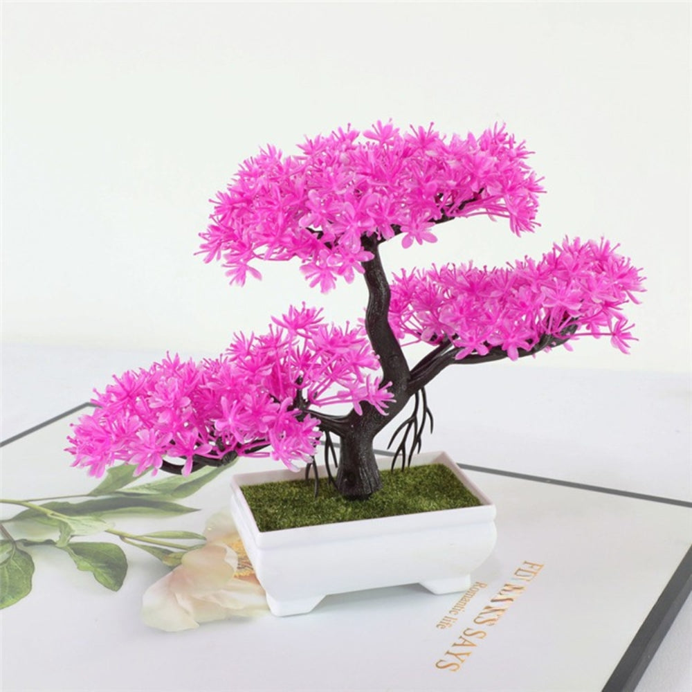 Kunstbonsai klein im Topf