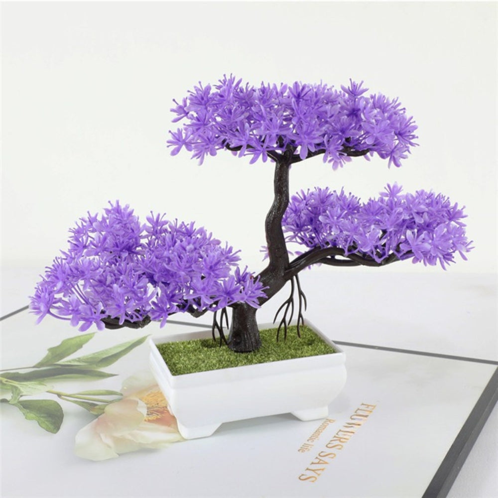 Kunstbonsai klein im Topf