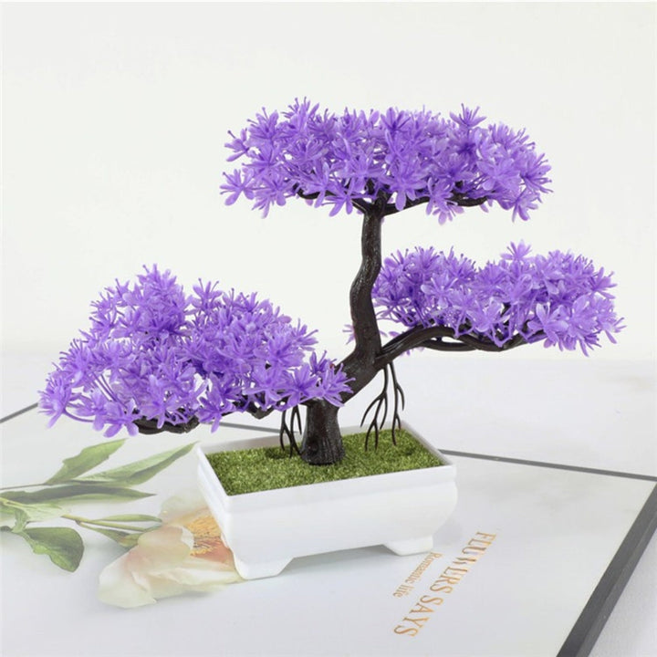 Kunstbonsai klein im Topf