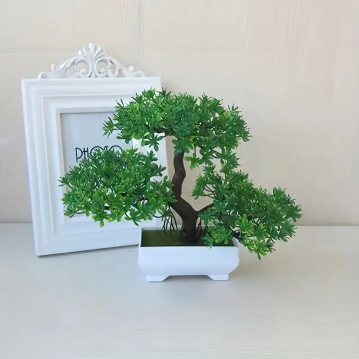 Kunstbonsai klein im Topf