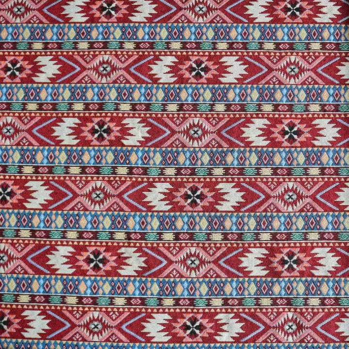Chenille-Jacquard-Sofadecke mit Quasten