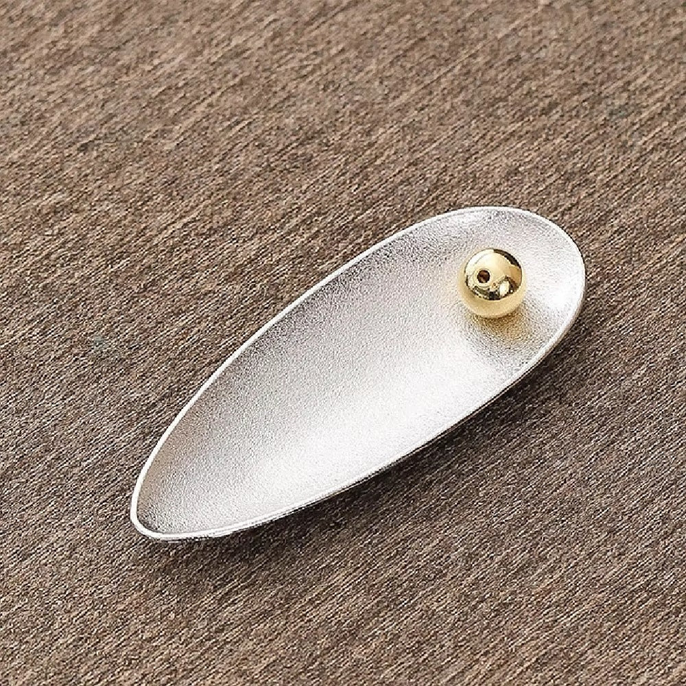 Räucherstäbchenhalter Metall Perlendekor