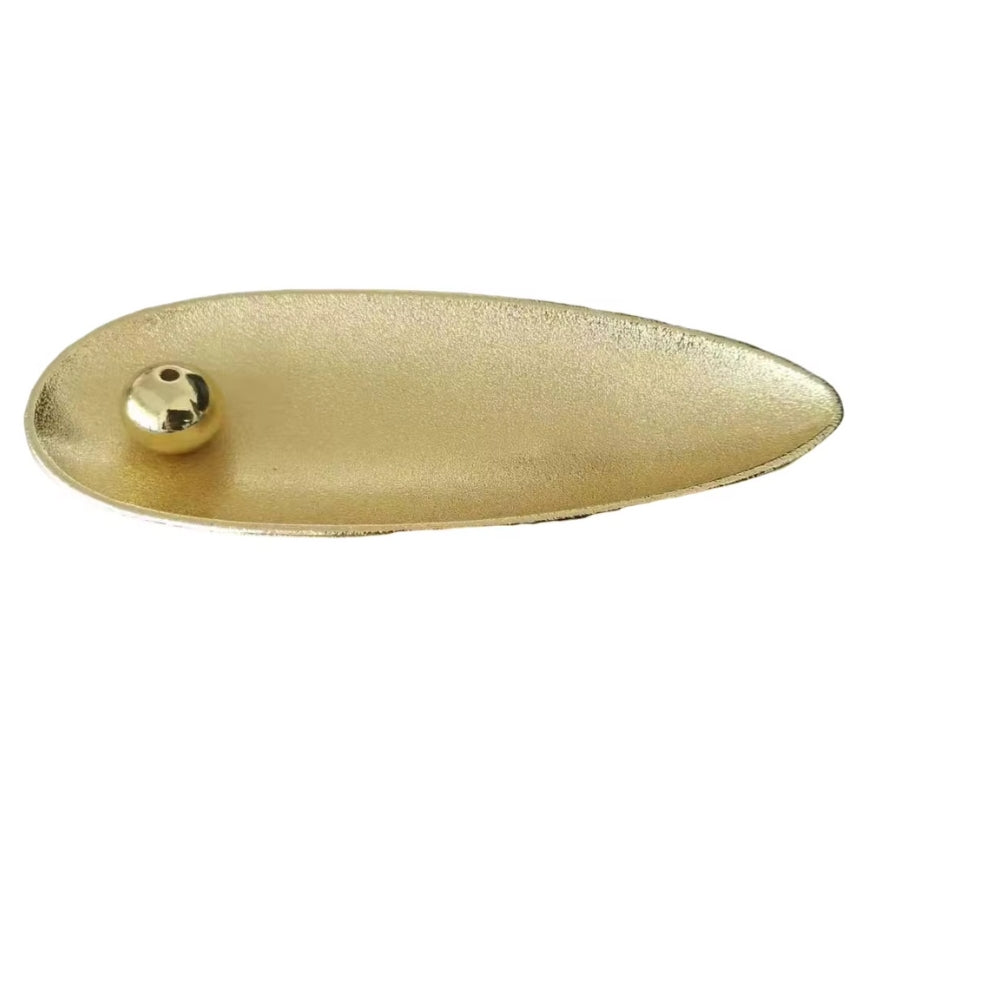 Räucherstäbchenhalter Metall Perlendekor