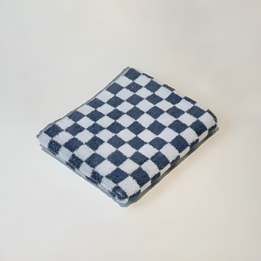 Handtuch Baumwolle Karomuster Retro
