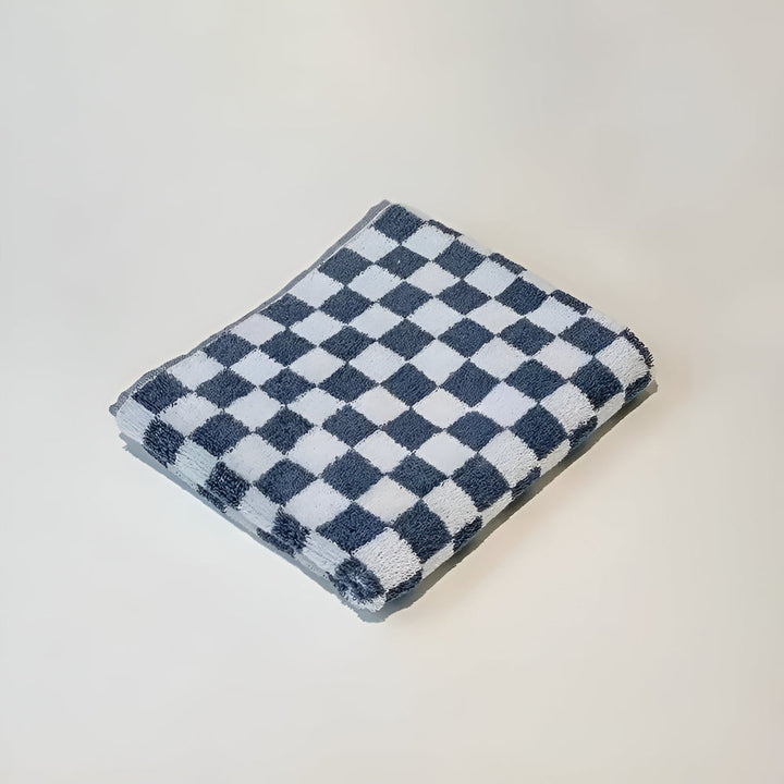 Handtuch Baumwolle Karomuster Retro