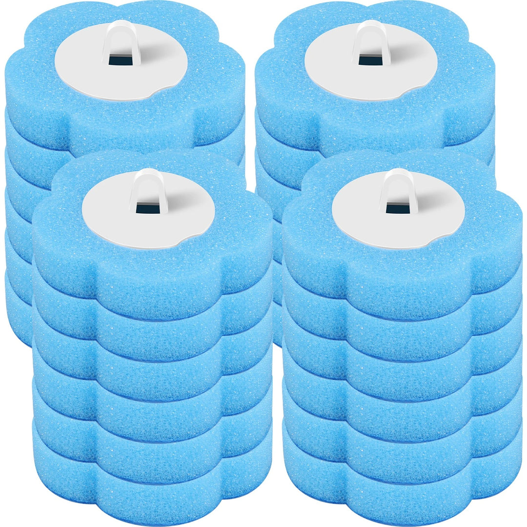 Brosse WC jetable avec recharges éponge – Vue 06