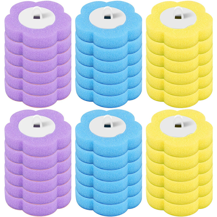 Brosse WC jetable avec recharges éponge – Vue 09