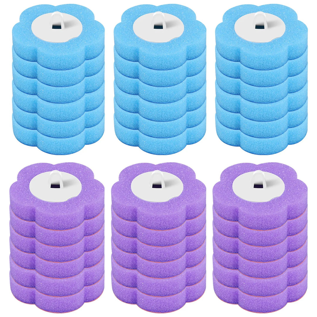 Brosse WC jetable avec recharges éponge – Vue 10