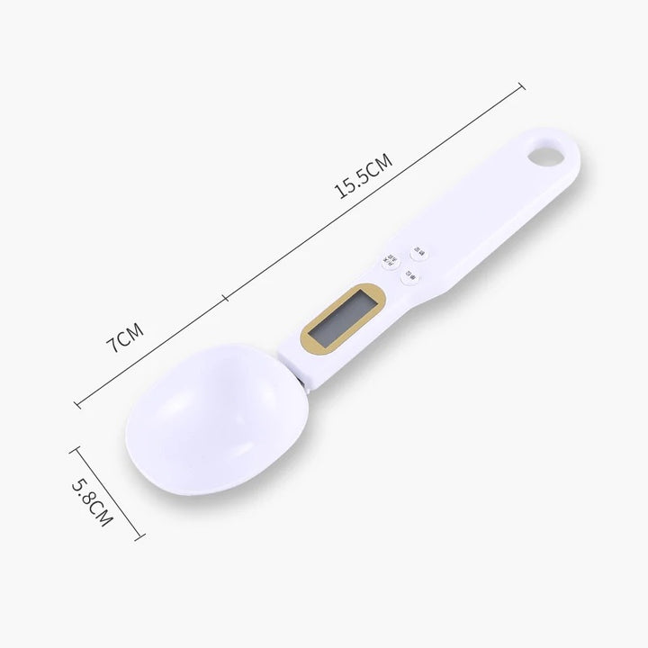Cuillère-balance numérique 500 g – Vue 01