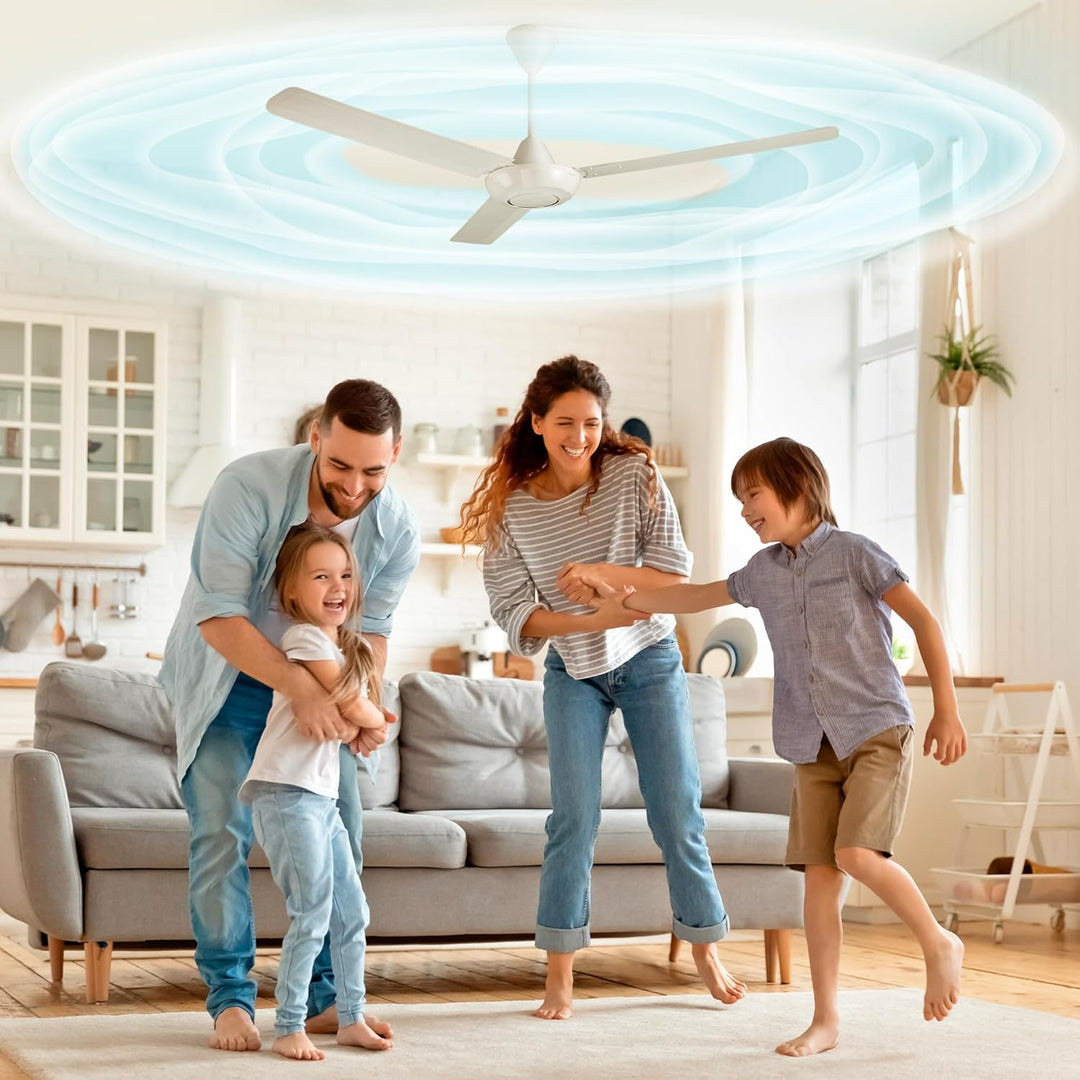 Aktivkohlefilter für Deckenventilatoren