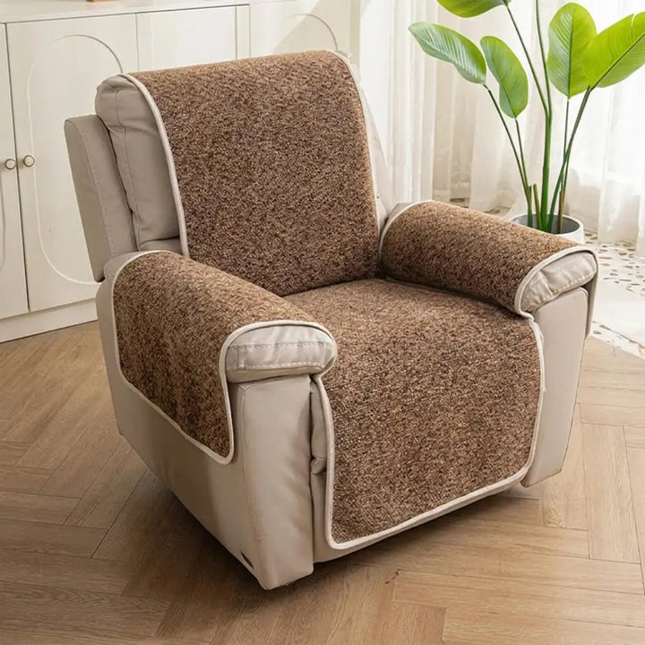 Chenille-Jacquard-Bezug für Sessel und Sofa, kratzfest – Chic