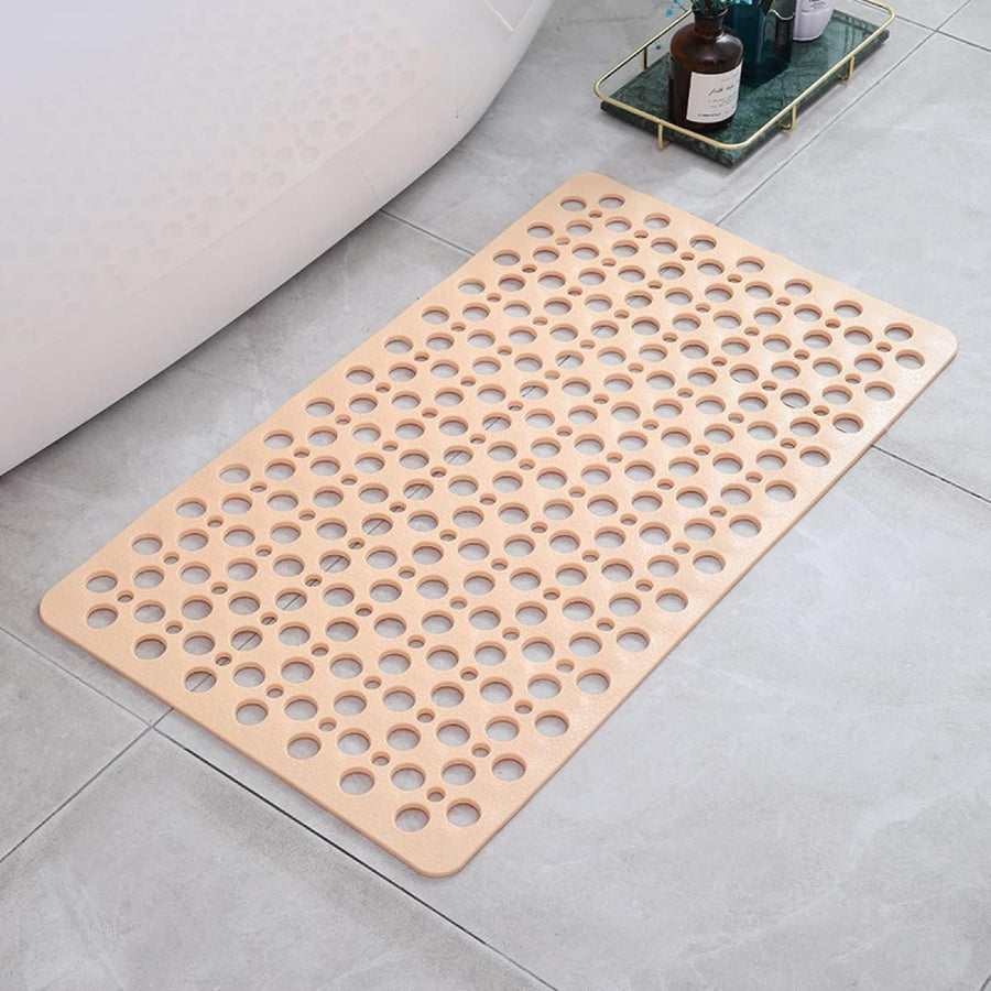 Tapis de douche à ventouses — coloris Beige