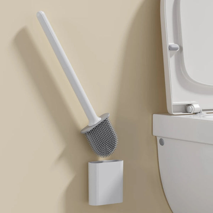 WC-Bürste Silikon mit Halter