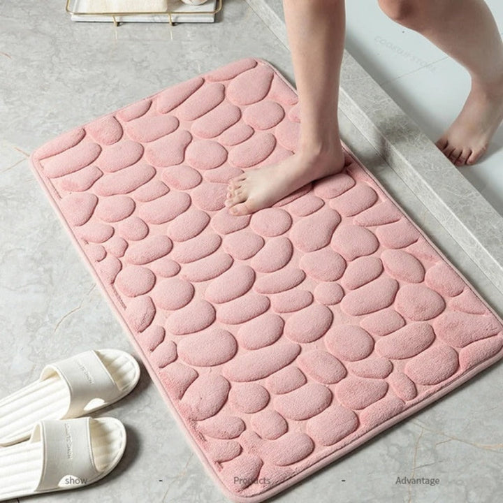 Bodenmatte Kopfsteinpflaster-Prägung