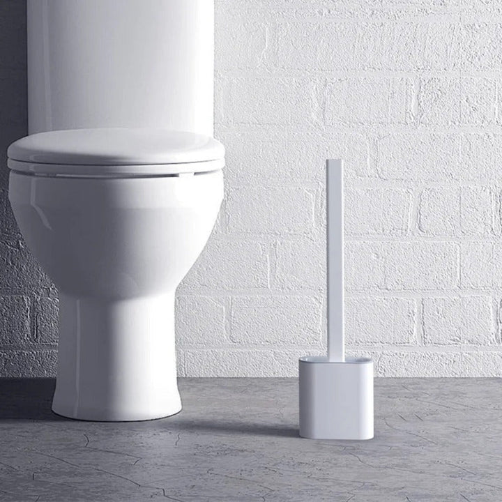 WC-Bürste Silikon mit Halter