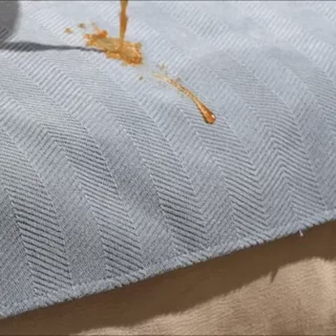 Wasserdichter Chenille-Sofabezug mit Fischgrätmuster – Video 1