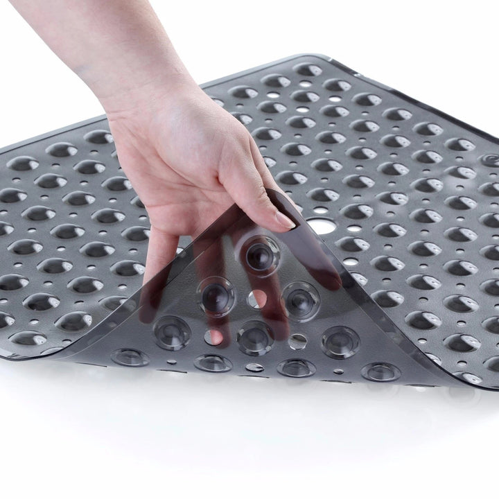 Tapis de baignoire à ventouses