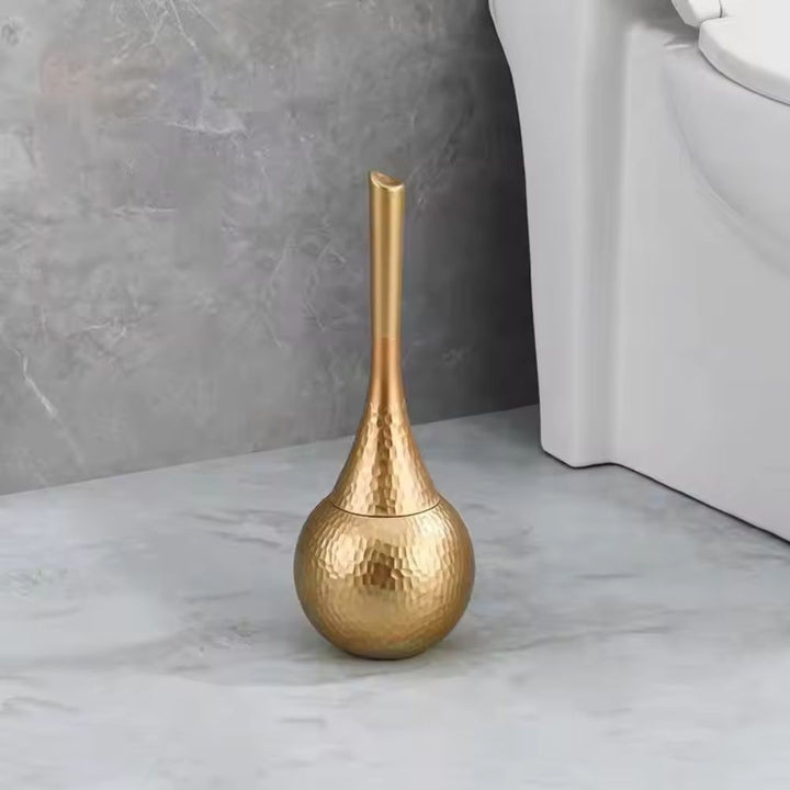WC-Bürste mit Behälter elegant